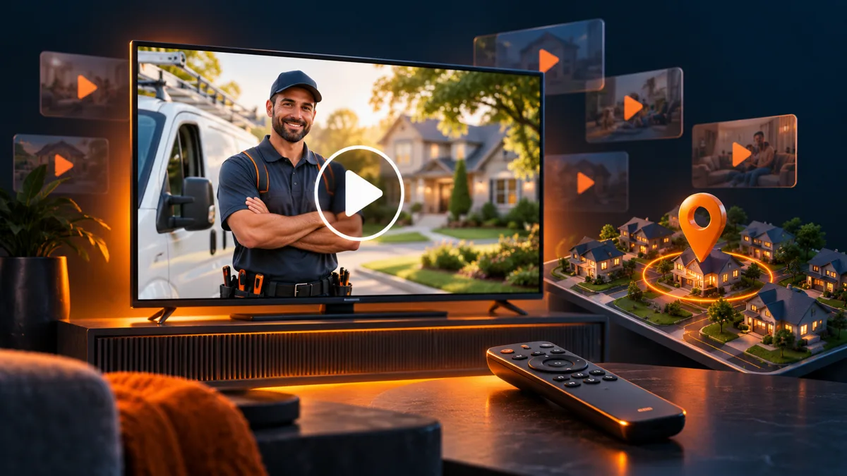 Connected TV ad reaching Chamblee households