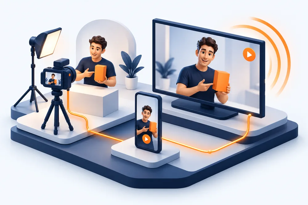 Creator video ad for a Chamblee business
