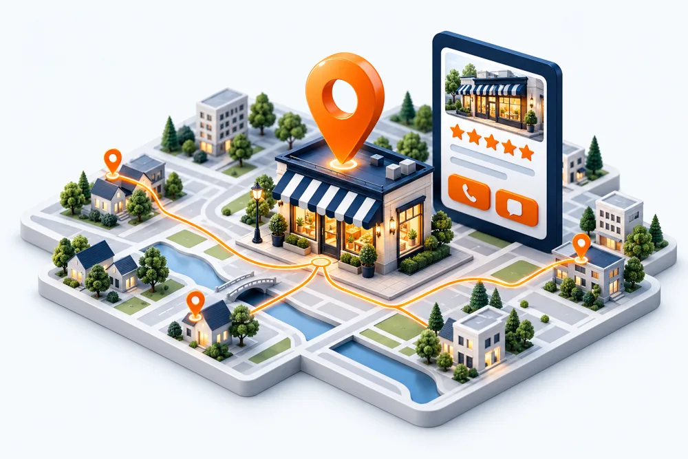 Google Business Profile for a Chamblee business