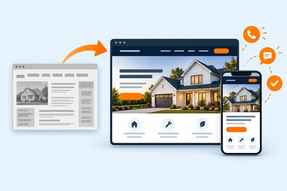 Website redesign for a Chamblee business
