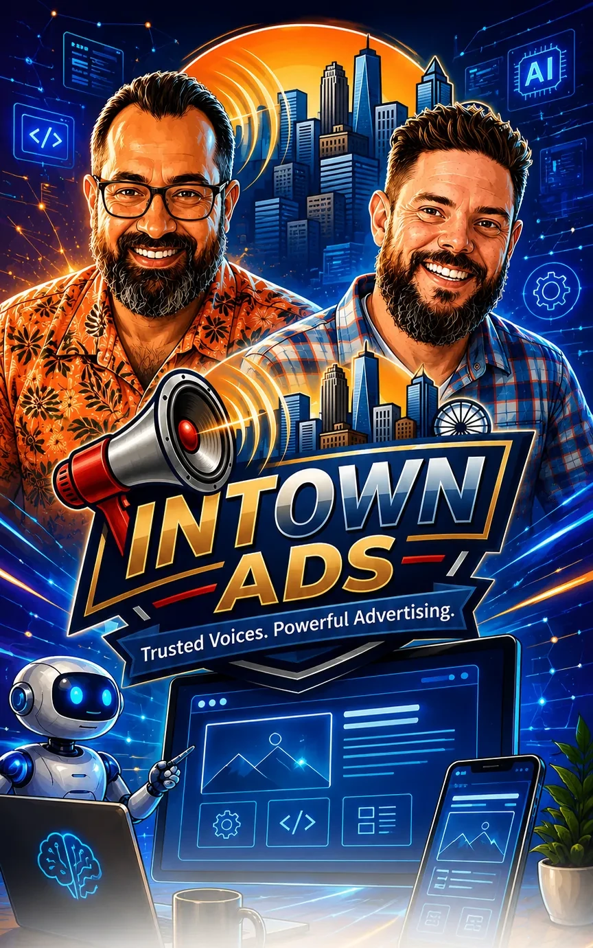 Intown Ads — AI-built websites for local businesses